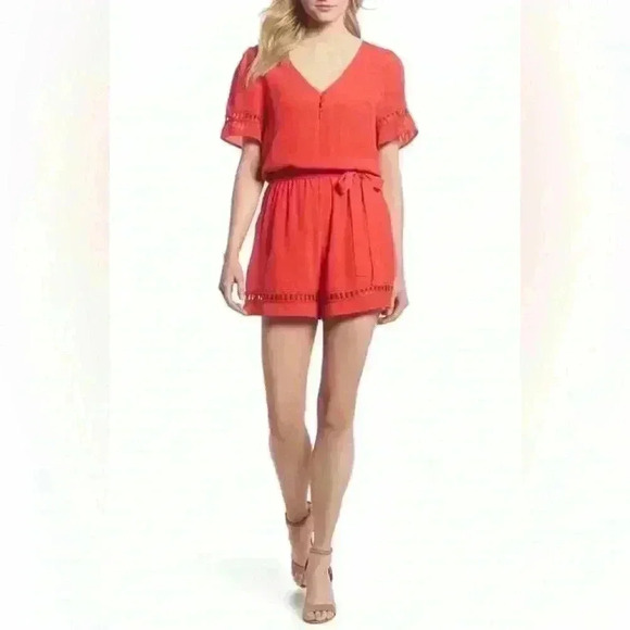 Fraiche by J Romper - Picture 1 of 6